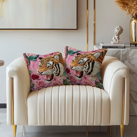 Tiger pillowcase - Picture 5 of 11